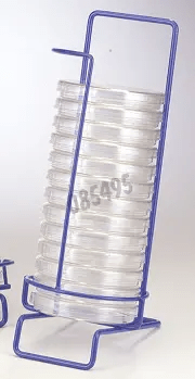 Rack distributore per 11 Piastre Petri