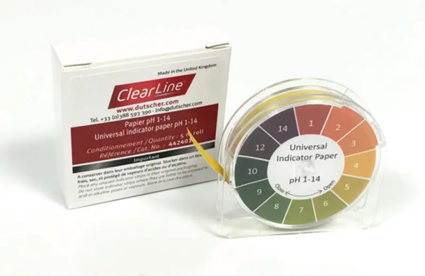 Carta pH ClearLine® - in strisce (strips) - carta pH 0 - 14