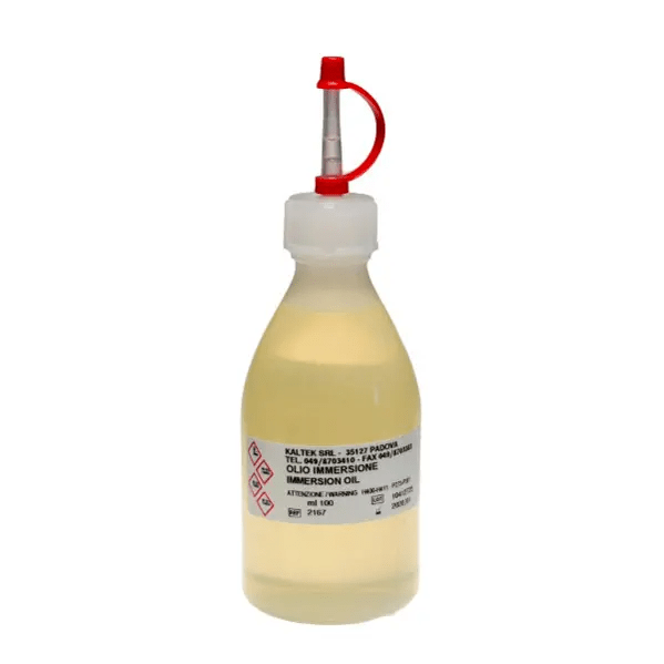 Olio di immersione per micriscopia 100 ml